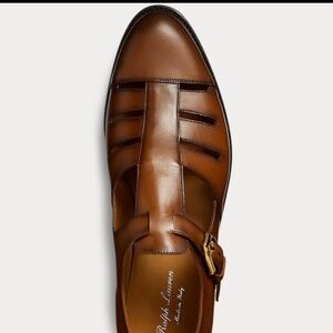 Ralph Lauren Purple Label Fisherman Sandals NEW $899